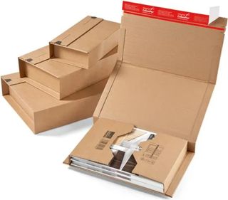 Colompac CP 020 Verpackungsbox Braun 20 StÃ¼ck(e) (CP020.17.020)