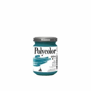 Colore vinilico Polycolor - 140 ml - blu reale - Maimeri