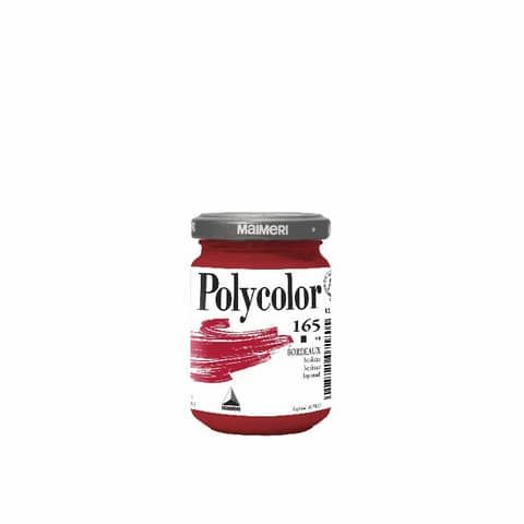 Colore vinilico Polycolor - 140 ml - bordeaux - Maimeri