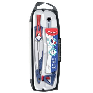 Compasso Stop System - con adattatore e mine ricambio - diametro max cerchio 28…