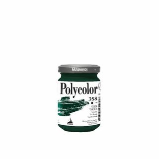 Colore vinilico Polycolor - 140 ml - verde vescica - Maimeri