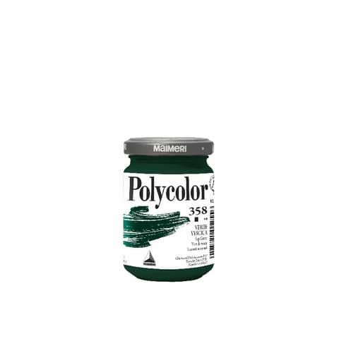 Colore vinilico Polycolor - 140 ml - verde vescica - Maimeri