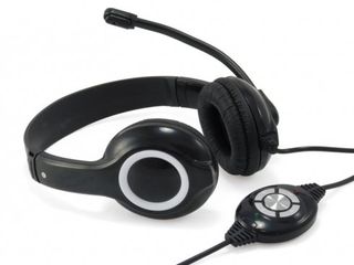 Conceptronic CCHATSTARU2B - Cuffie con microfono - over ear - cablato - USB - n…