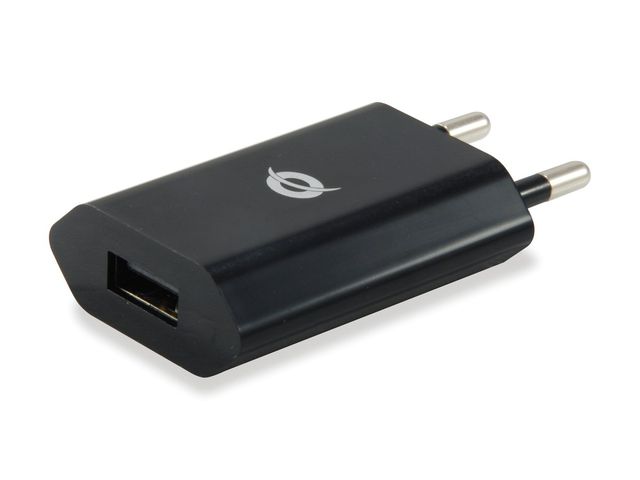 Conceptronic CUSBPWR1A USB Charger 1A - Alimentatore - 1000 mA (USB)