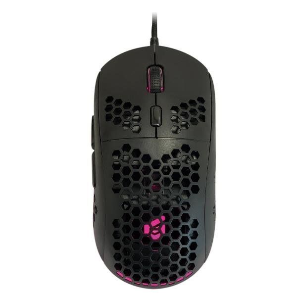 Conceptronic DJEBBEL04B 6D - Mouse - honeycomb shell - per destrorsi - ottica -…