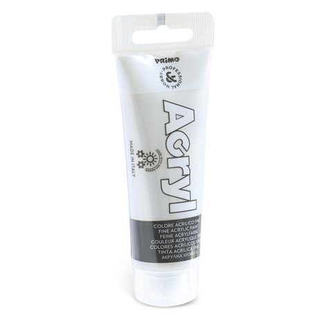Colori Acryl - 75ml - argento - Primo