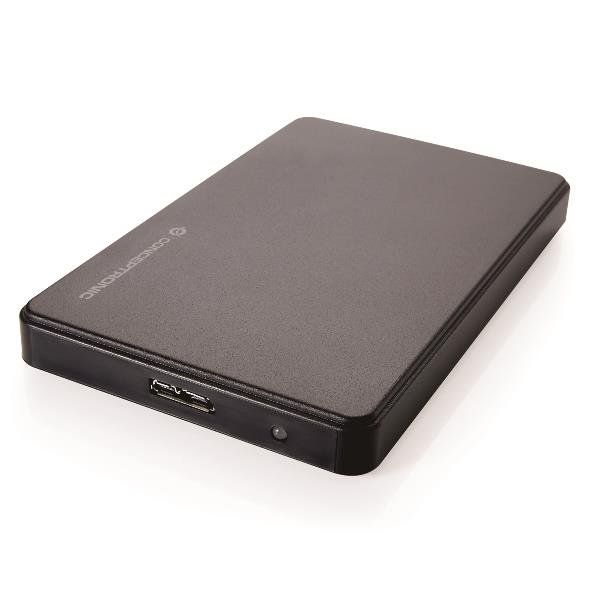 Conceptronic Grab'n'Go Collection 2,5" Harddisk Box Mini USB 3.0 CHD2MUSB3B - B…