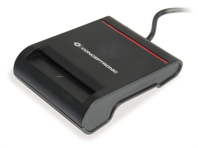 Conceptronic LETTORE DI SCHEDE SMART ID USB Lettore di schede Smart ID