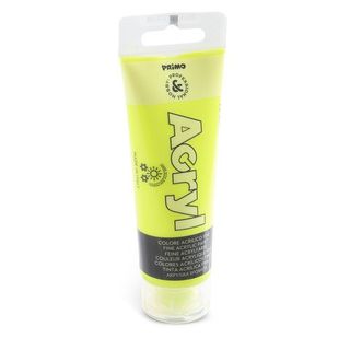 Colori Acryl - 75ml - giallo fluo - Primo