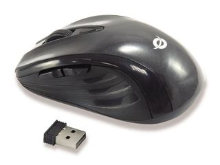 Conceptronic Lounge Collection C08-269 - Mouse - ottica - 5 pulsanti - senza fi…