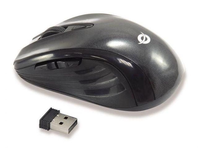 Conceptronic Lounge Collection C08-269 - Mouse - ottica - 5 pulsanti - senza fi…