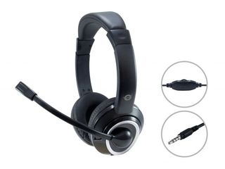 Conceptronic POLONA02B - Cuffie con microfono - on-ear - cablato - jack 3,5 mm …