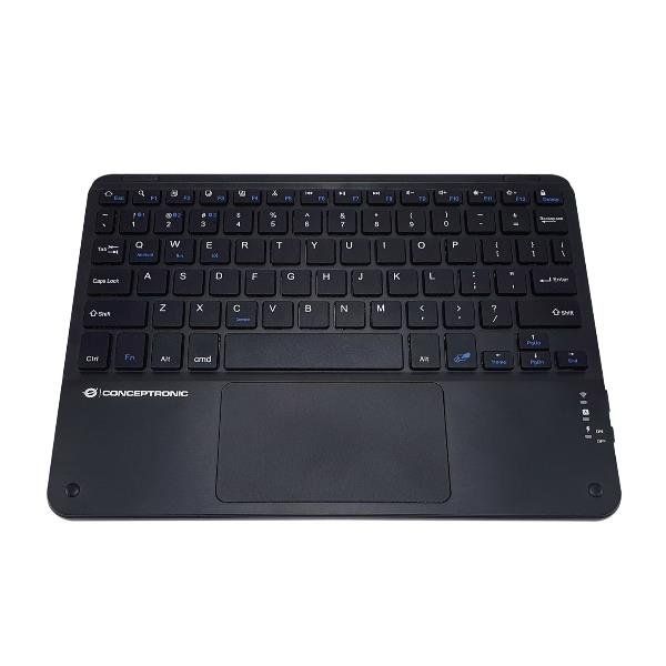 Conceptronic TASTIERA 10' BLUETOOTH 5.0 CON TOUCHPAD Italiana - Compatibile con…
