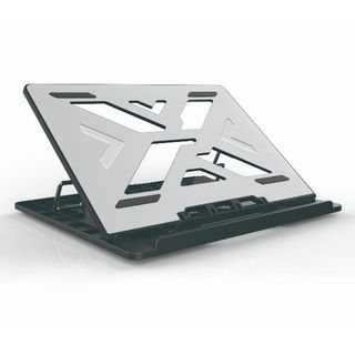 Conceptronic THANA ERGO S - Supporto notebook - 15.6" - grigio