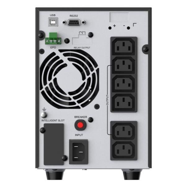 Conceptronic UPS 2000VA 1800W ONLINE TOWER - HID USB, Porta EPO, 6x IEC C13 1 S…
