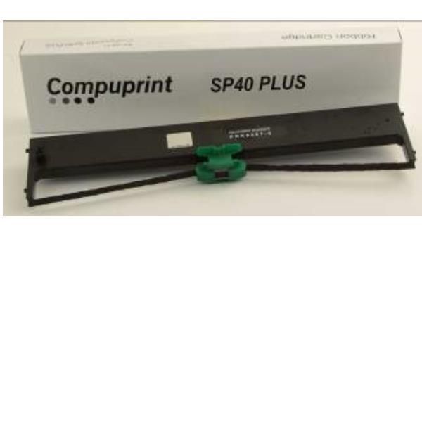 Compuprint - Nastro - Nero - PRK6287-6 - 10.000.000 di caratteri