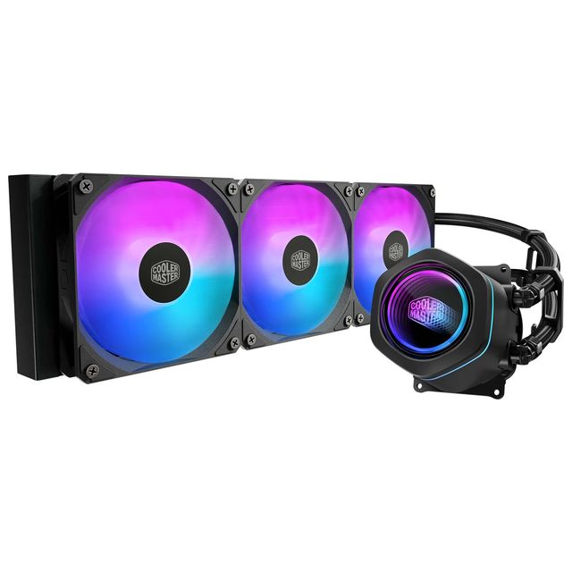Cooler Master MasterLiquid Core Nex ARGB AIO - Nero - 360 mm