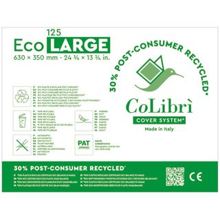 Copertine Colibrì large eco 63x35 cm conf. 125 pz - 63x35 cm - large CO035EL