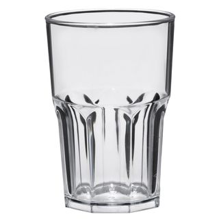 Conf. 5 Bicchieri Granity 400ml in SAN trasparente Leone