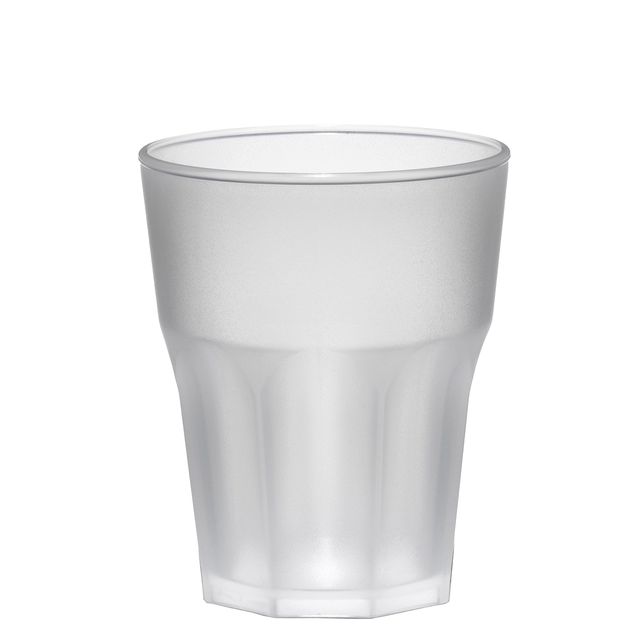 Conf. 8 Bicchieri Rox 290ml in PP satinato Leone
