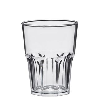 Conf. 8 Bicchieri Rox 290ml in SAN trasparente Leone