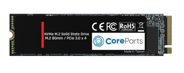 CoreParts CPSSD-M.2NVME-1TB unita a stato solido interna M.2 PCI Express 3.0 NV…