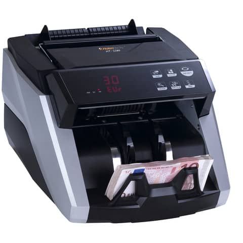 Conta/Verifica banconote HT2280 - 31,1 x 26,1 x 19,5 cm - nero - HolenBecky