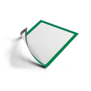 Cornice Duraframe Magnetic - A4 - 21 x 29,7 cm - verde - Durable