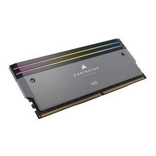 Corsair Dominator Titanium CMP64GX5M2B6000Z30, 64 GB, 2 x 32 GB, DDR5, 6000 MHz…
