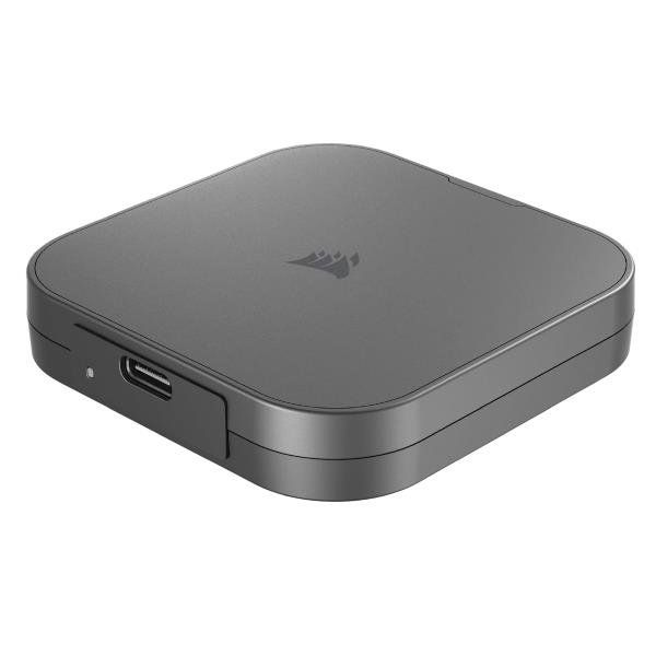 Corsair EX300U, 4 TB, USB tipo-C, 3.2 Gen 2 (3.1 Gen 2), 1100 MB/s, Grigio