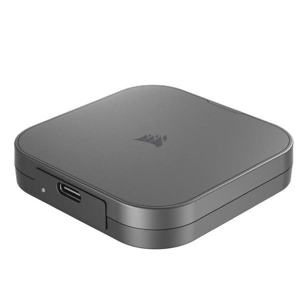 Corsair EX400U, 1 TB, USB tipo-C, 4000 MB/s, Nero