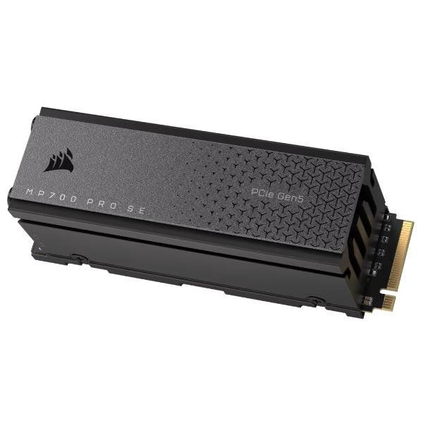 Corsair SSD MP700 PRO SE M.2 NVMe PCIe 5.0 x4da 4TB con sistema di raffreddamen…
