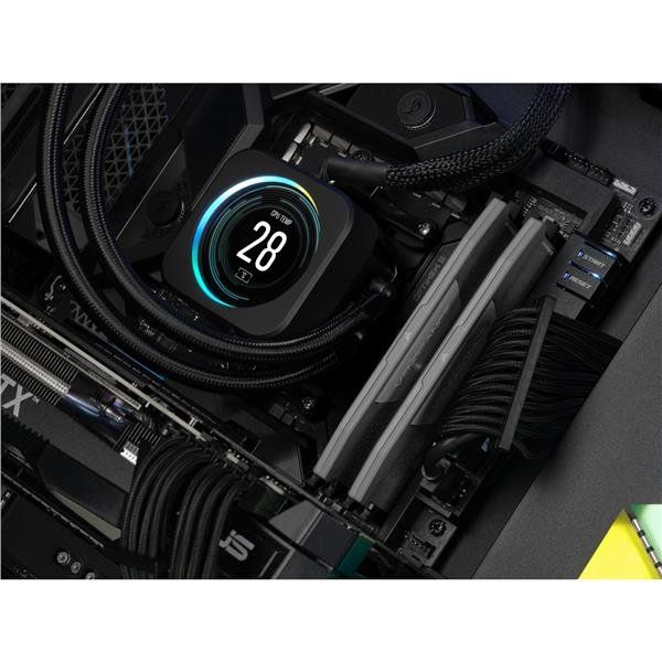 Corsair Vengeance , 32 GB, 2 x 16 GB, DDR5, 5600 MHz, 288-pin DIMM