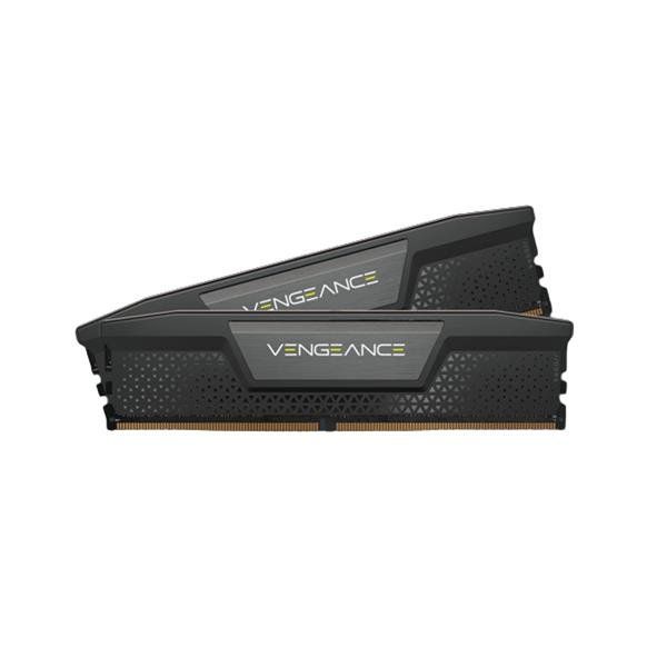 Corsair Vengeance CMK64GX5M2B6000C30, 64 GB, 2 x 32 GB, DDR5, 6000 MHz, 288-pin…