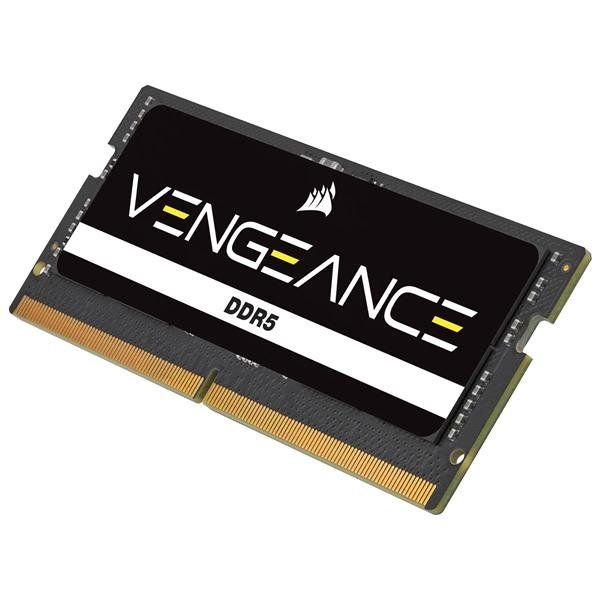Corsair Vengeance CMSX32GX5M2A5600C48, 32 GB, 2 x 16 GB, DDR5, 5600 MHz, 262-pi…