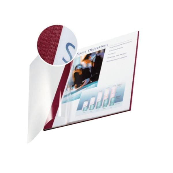 Copertine Impressbind - flessibile - 3,5 mm - bordeaux - Leitz - scatole 10 pez…
