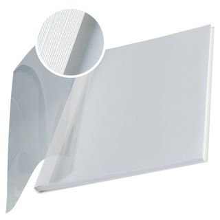 Copertine Impressbind - flessibile - 7 mm - bianco - Leitz - scatola 10 pezzi