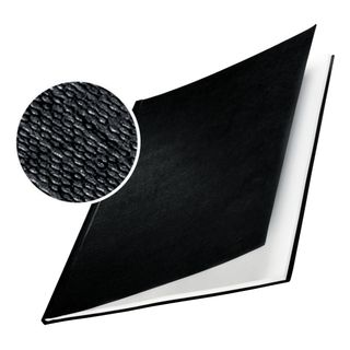 Copertine Impressbind - rigide - 3,5 mm - finitura lino - nero - Leitz - scatol…