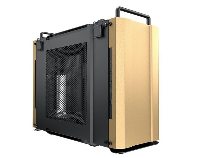 Cougar Dust 2 Cabinet Gaming, Mini-ITX - Desert Sand
