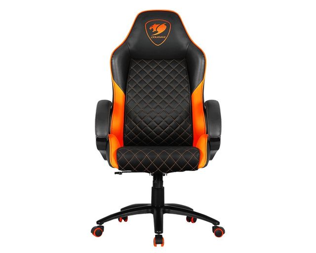Cougar Fusion Gaming Chair - Nero/Arancione