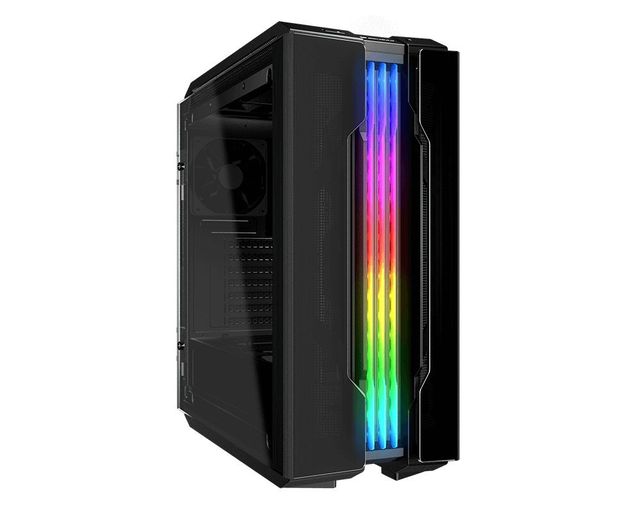 Cougar Gemini T PRO, D-RGB - Nero con Finestra