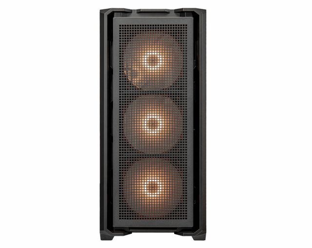 Cougar MX600 RGB, Mid-Tower, Vetro Temperato, RGB - Nero