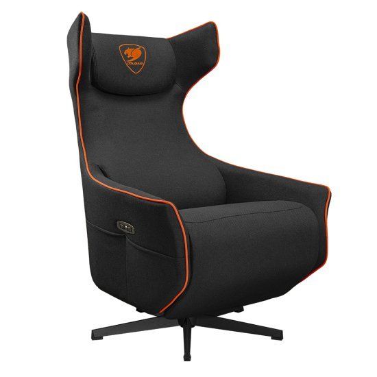 Cougar Magus Zero Gravity Electric Recliner, Poltrona Gaming - Nero