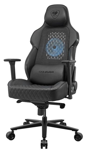 Cougar NxSys AERO Gaming Chair - Black