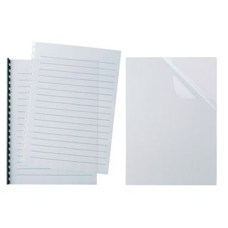 Copertine Video A4 R15 - PVC - 140 micron - neutro trasparente - Sei Rota - sca…