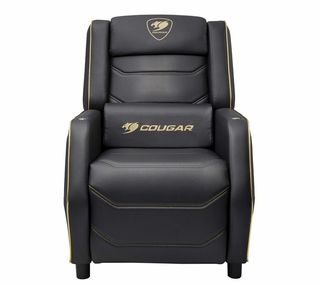 Cougar Ranger Pro Royal Gaming Sofa - Nero/Oro