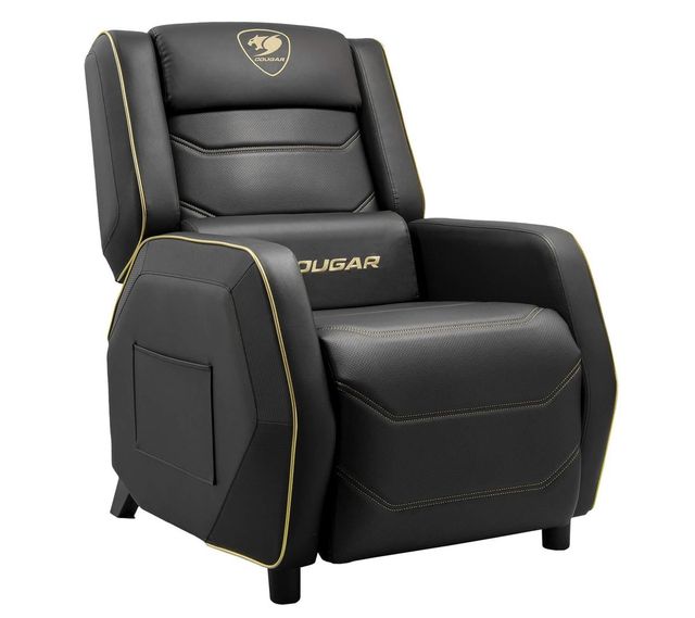 Cougar Ranger S Royal Poltrona Gaming - Nero/Oro