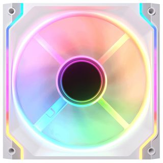 Cougar SC140-RW ARGB - Infinity Mirror Illuminated Modular Fan Reverse Rotation…