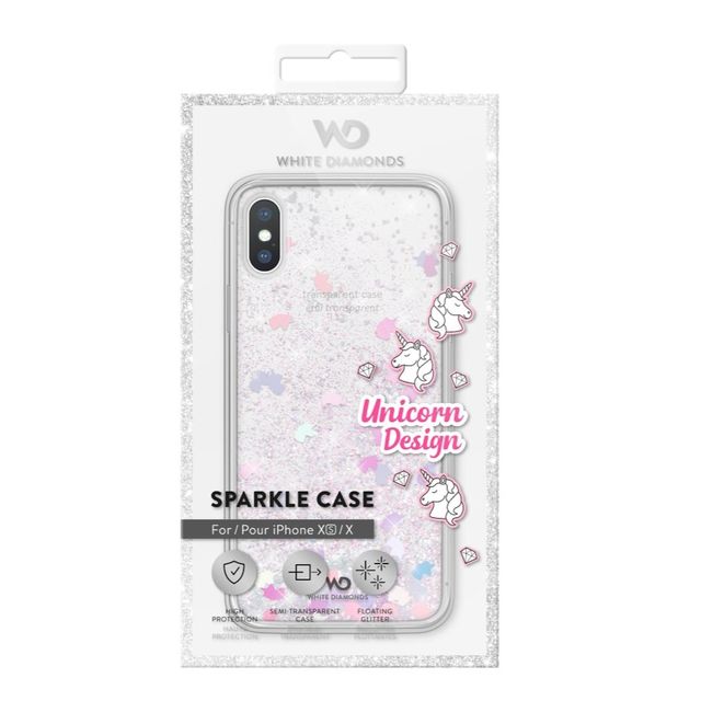 Cover - WHITE DIAMONDS - Apple iPhone Xs iPhone X