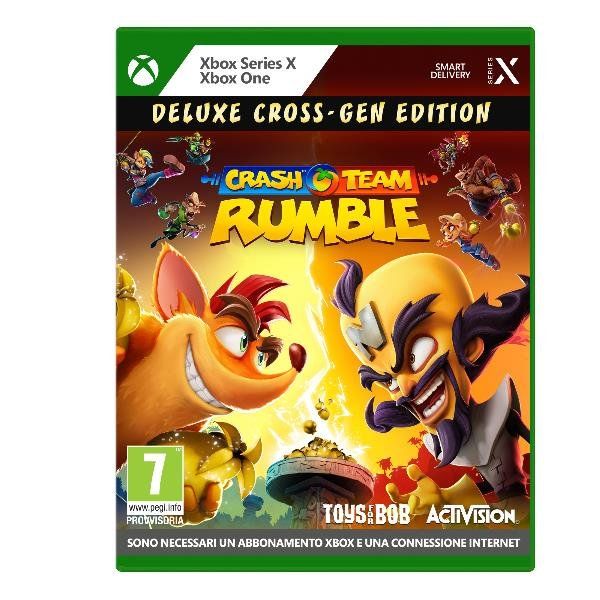 Crash Team Rumble - Deluxe Cross-Gen Edition - Xbox One, Xbox Series X - Italia…
